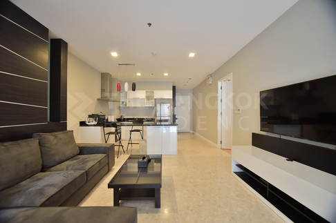 Nusasiri Grand Condo Comfortable and Ready to Move-in near BTS Ekkamai