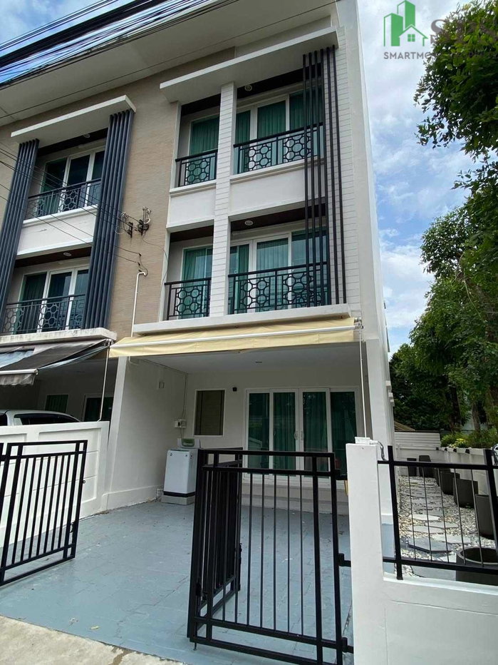 picture Townhome for Rent at Baan Klang Muang Rama 9 (Motorway) (SPSJP542) - 1/12