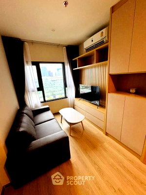 Condos for rent : 15th-Floor 1-BR At LIFE Rama 4 - Asoke Near MRT Queen Sirikit (ID 2098467)