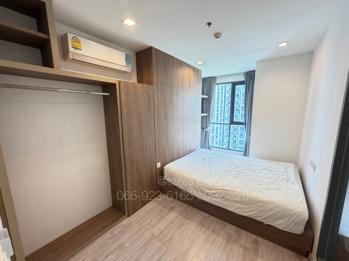 รูป 🔥 เช่า 16k/month 🔥 ไอดีโอ โมบิ สุขุมวิท 81 ติด BTS อ่อนนุช - รูปที่ 3/5