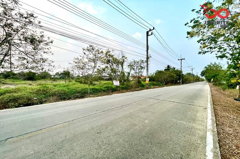 รูป ขายที่ดิน 4 ไร่ 3 งาน สามโคก ปทุมธานี เลียบคลองบางโพธิ์เหนือ ถนนเทศบาล 6 - รูปที่ 1/6