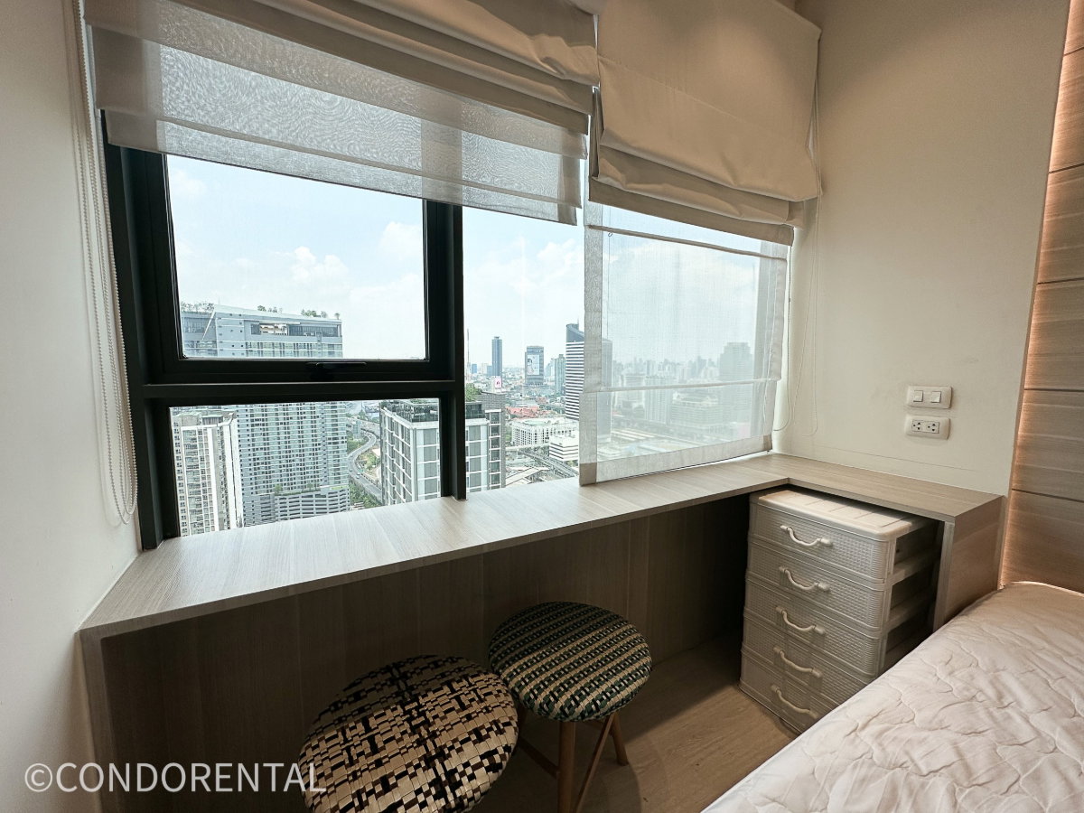 รูป Rhythm Asoke ห้องสวย ราคาดี สอบถามเพิ่มเติมได้ที่ Line @condorental - รูปที่ 3/11