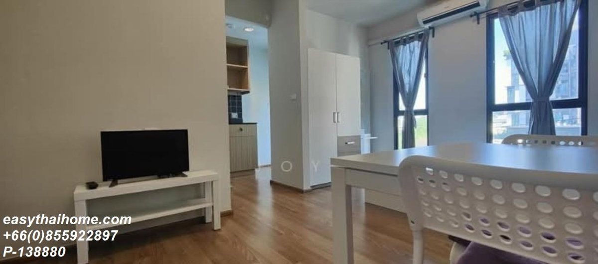รูป P-138880 ให้เช่า ยูนิโอ สุขุมวิท 72 | ห้องสตูดิโอ | วิวเมือง | ใกล้ BTS แบริ่ง | พร้อมเข้าอยู่ 📞 Line ID: @easythaihome | 085-592-2897 - รูปที่ 8/9