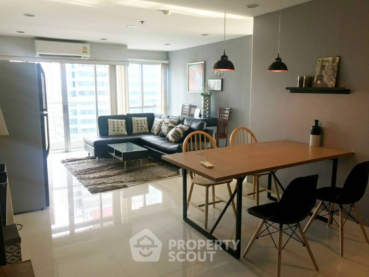 รูป ราคาดี คอนโด 2 ห้องนอน ชั้น 16 Silom Suite ห่าง BTS เซนต์หลุยส์ 60 ม. (ID 513183) - รูปที่ 3/8