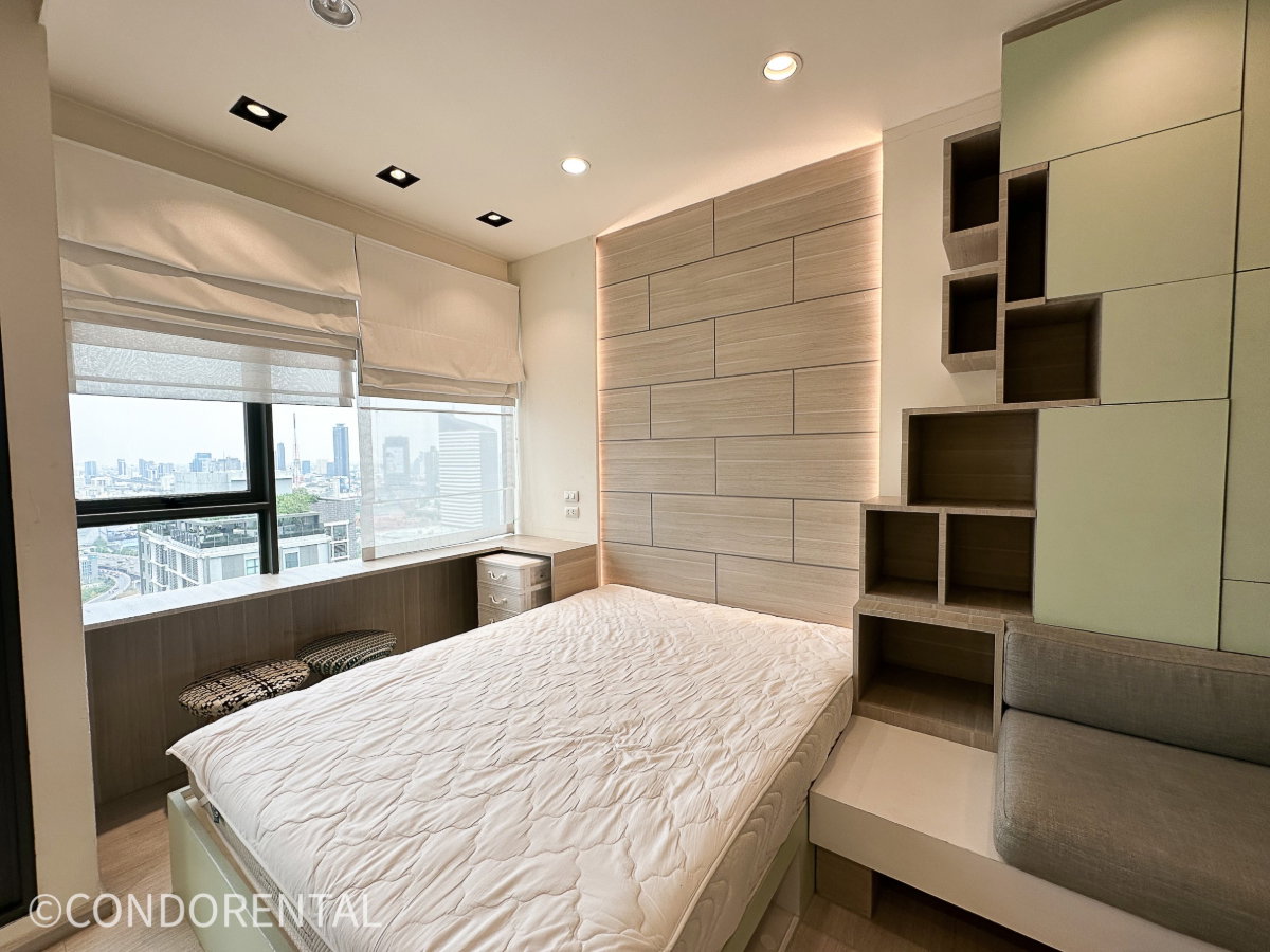 รูป Rhythm Asoke ห้องสวย ราคาดี สอบถามเพิ่มเติมได้ที่ Line @condorental - รูปที่ 1/11