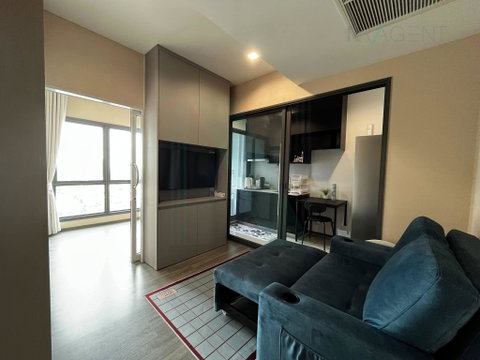 For Rent Condo THE RICH SATHORN - TAKSIN Building 1, Floor 21,1 BED PLUS, Room size 42 sqm