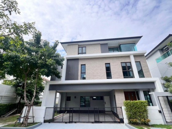 ให้เช่าบ้านเดี่ยว 3 ชั้น โครงการหรู หมู่บ้าน เดอะซิตี้ เอกมัย ลาดพร้าว /ทำเล เลียบด่วน รามอินทรา / ใกล้ แม็คโคร บดินทรเดชา / อยู่อาศัย