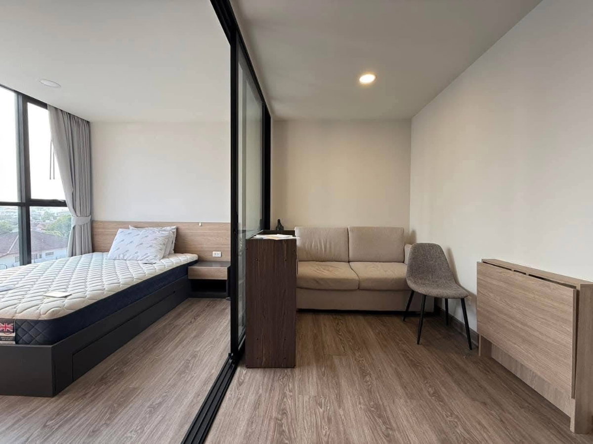รูป Rent Flexi สาทร - เจริญนคร 25 ตรม. เฟอร์ครบ 13,000 บาท - รูปที่ 9/10