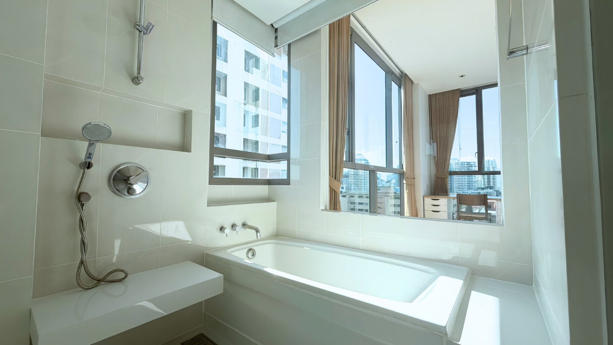 รูป 🔥 Aequa Sukhumvit 49 ห้องหรู 1 ห้องนอน ขนาดใหญ่ ชั้น 11 ใกล้ BTS พร้อมพงษ์ เพียง 53,000 บาท/เดือน พร้อมเข้าอยู่! 🏙️✨ - รูปที่ 10/10