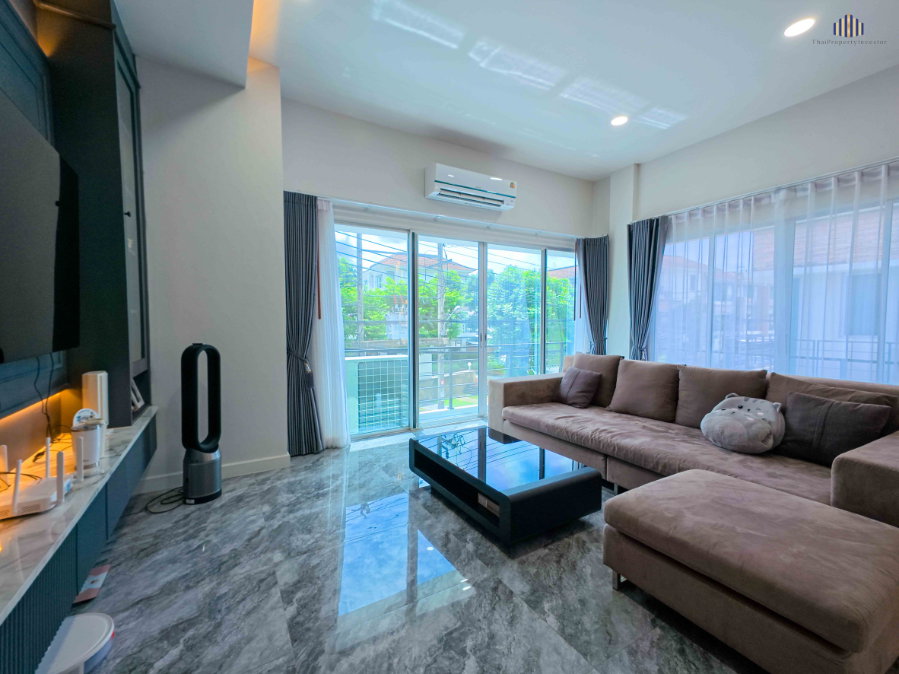 รูป ขายถูกบ้านโครงการ Town Plus ทาวน์พลัส หัวหมากรามคำแหง ขนาดที่ดิน 22.9 ตร.วา ใช้สอย 179 ตร.ม 3 ชั้นบ้านรีโนเวทใหม่ทั้งหมดใกล้รถไฟฟ้า | #TPI-3328 - รูปที่ 10/19