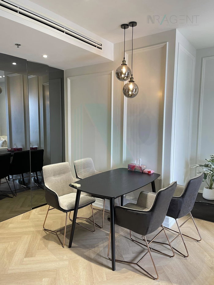 รูป 🎉Special room!🎉 ให้เช่าคอนโด ดิ แอดเดรส อโศก อาคาร 1 ชั้น 33 2 ห้องนอน ขนาด 65.00 ตรม ใกล้ มิดทาวน์อโศก - รูปที่ 6/8