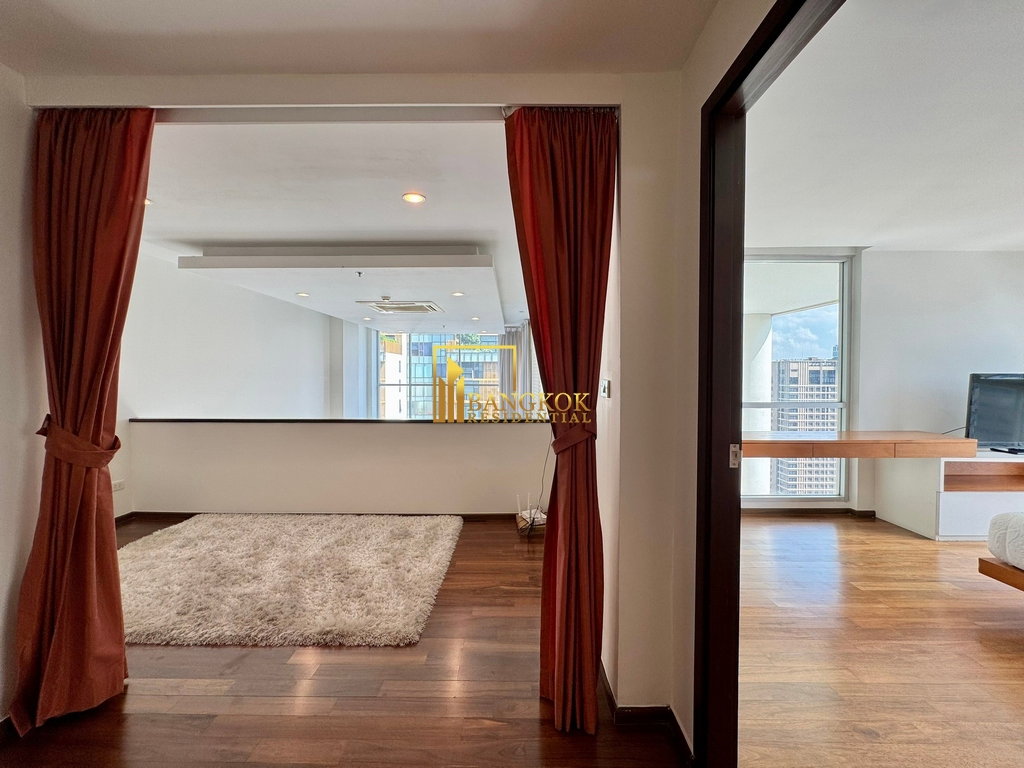 รูป The Rajdamri | Contemporary 2 Bed Duplex Condo in Prime Area - BR18600CD - รูปที่ 17/34