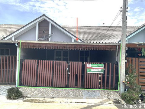 TOWN HOUSE 23.5 Sq.w. Bang Pa-In Phra Nakhon Sri Ayutthaya for 1.5M