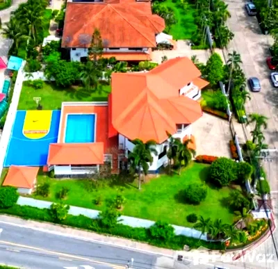 Houses for rent Chonburi : Luxury Pool Villa with Basketball Court | Paradise Villa 1 6647726