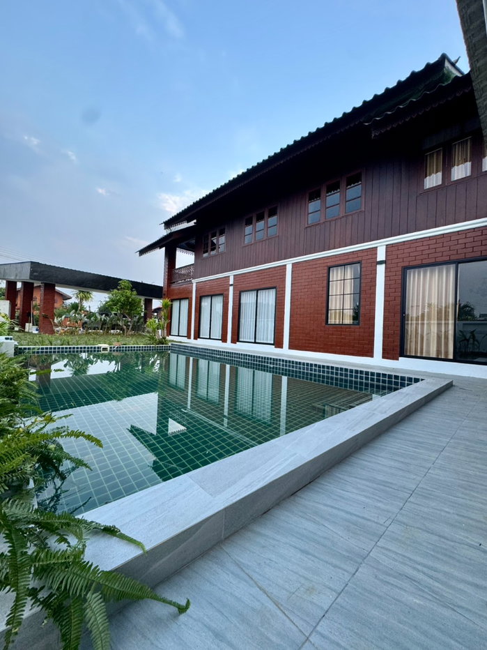 picture 🏡✨ For Rent: Modern Lanna Luxury Pool Villa — Spacious Single-Storey Home with Private Swimming Pool ✨🏡 - 2/36