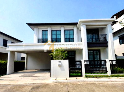 บ้านเดี่ยว สมุทรปราการ : 🔥MD-26066686 Rare Item บ้านสวย ราคาต่ำกว่าตลาด เศรษฐสิริ บางนา รีบจองก่อนหลุด 🔥
