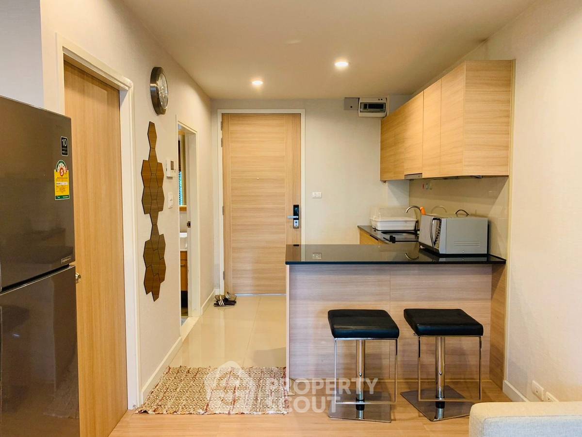 รูป คอนโด 1 ห้องนอน 44 ตร.ม. ให้เช่า D25 Condominium Thonglor (ID 511557) - รูปที่ 6/12