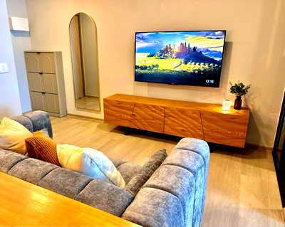 Condos for rent : ✨🏙️ FOR RENT | Aspire Onnut Station | Brand New 1-Bedroom Unit | 200m to BTS On Nut