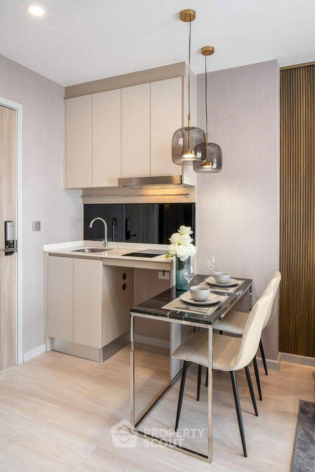 รูป คอนโด 1 ห้องนอน ชั้น 18 Knightsbridge Prime Sathorn ใกล้ BTS Saint Louis (ID 381948) - รูปที่ 8/9