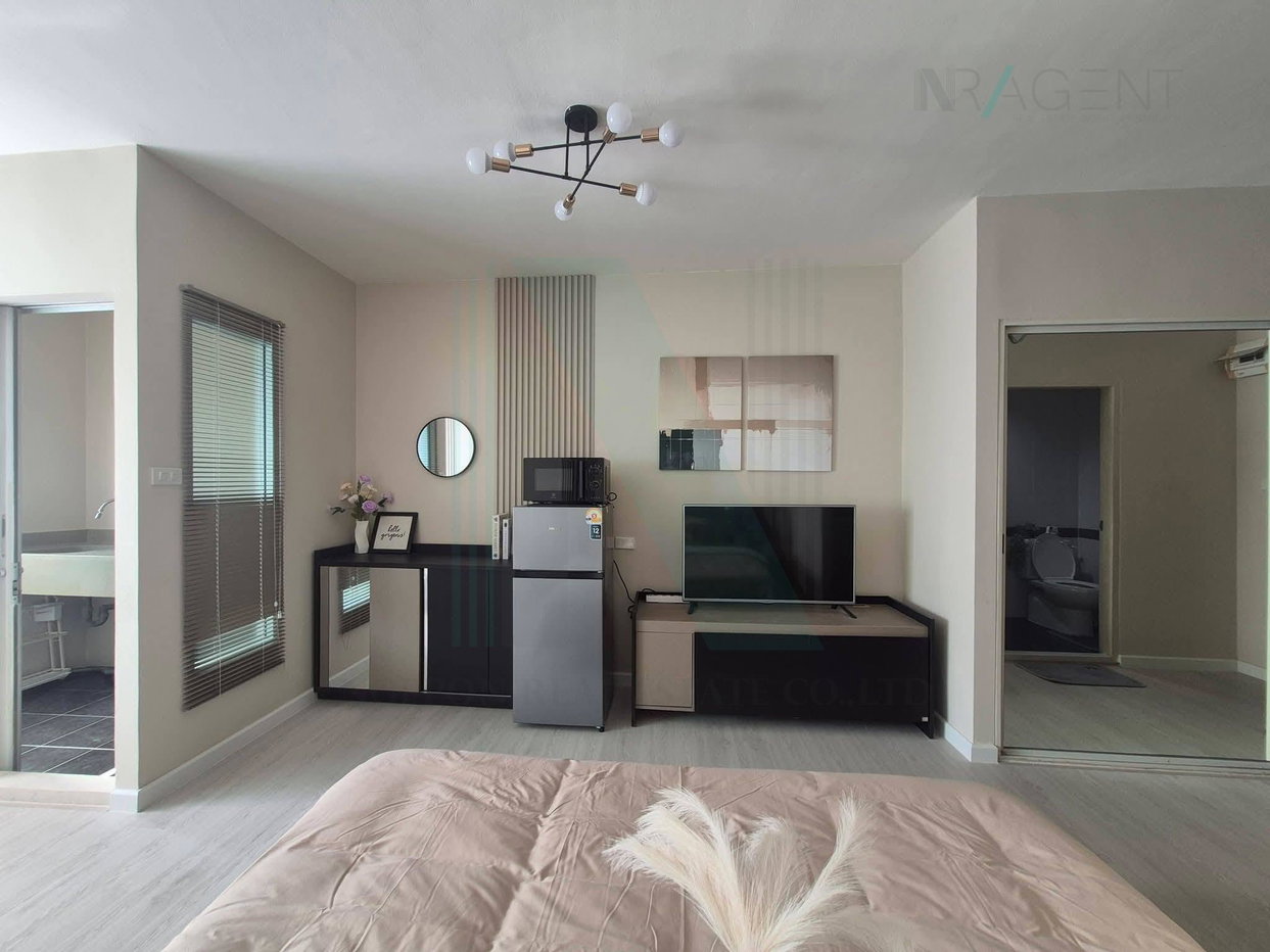 picture For Rent Condo A SPACE SUKHUMVIT 77 Building c, Floor 7,Studio, Room size 31 sqm - 3/8