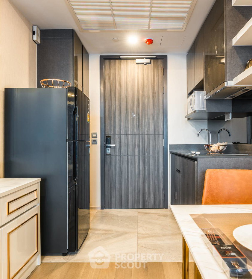 picture 24th-Floor 1-BR Ashton Asoke 70m To MRT Sukhumvit (ID 511447) - 2/12
