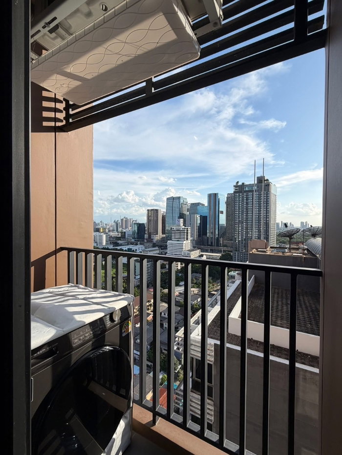 picture Metris Ladprao Full Furnitured and electrical - 12/13