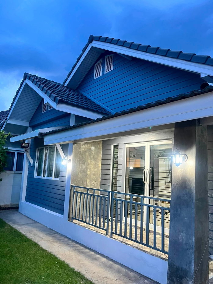 รูป 🏡 โอกาสทอง! ขายบ้านพร้อมผู้เช่า ต.น้ำโจ้ สารภี เชียงใหม่ ค่าเช่า 10,000/ด. 📞 063-664-9056 - รูปที่ 4/16