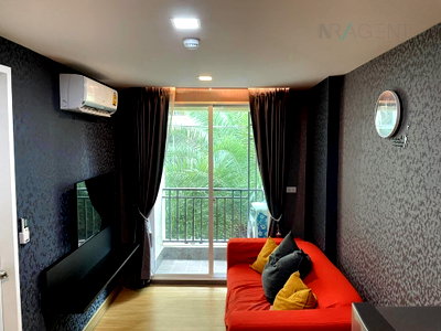 คอนโดให้เช่า : ให้เช่าคอนโด เดอะ ไลท์ นิวยอร์ค อาคาร 1 ชั้น 3 1 ห้องนอน ขนาด 29.00 ตรม ใกล้ สโมสรโรตารี่