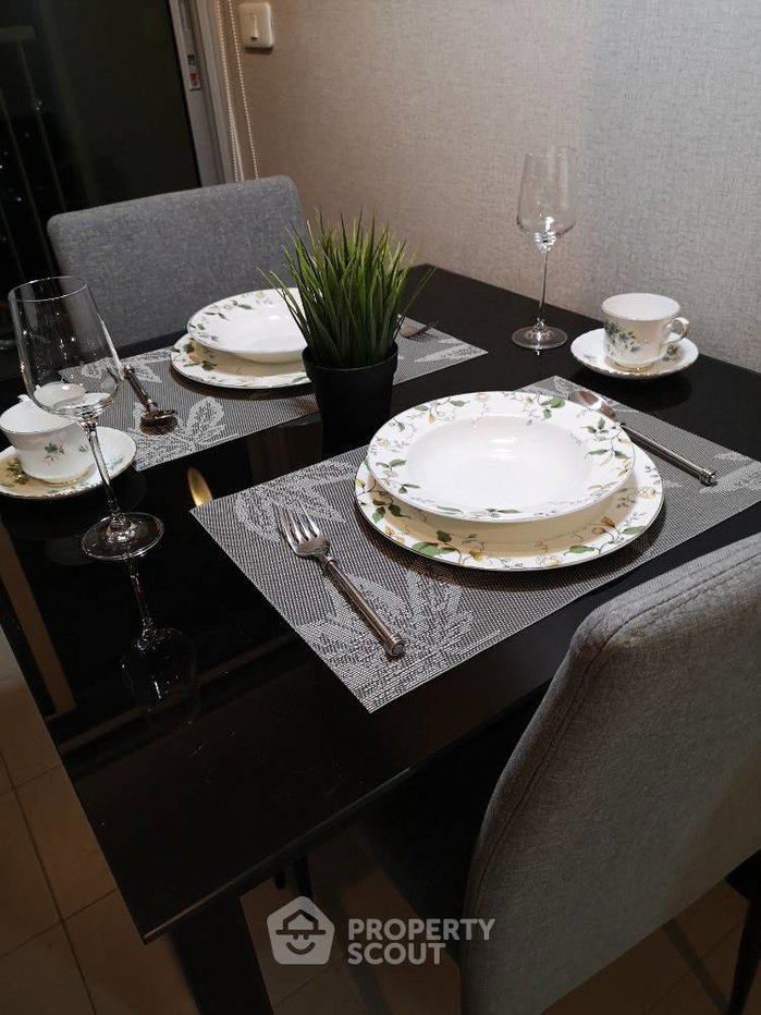 picture 29th-Floor 1-BR Aspire Sathron - Thapra Near BTS Talat Phlu (ID 476827) - 11/13