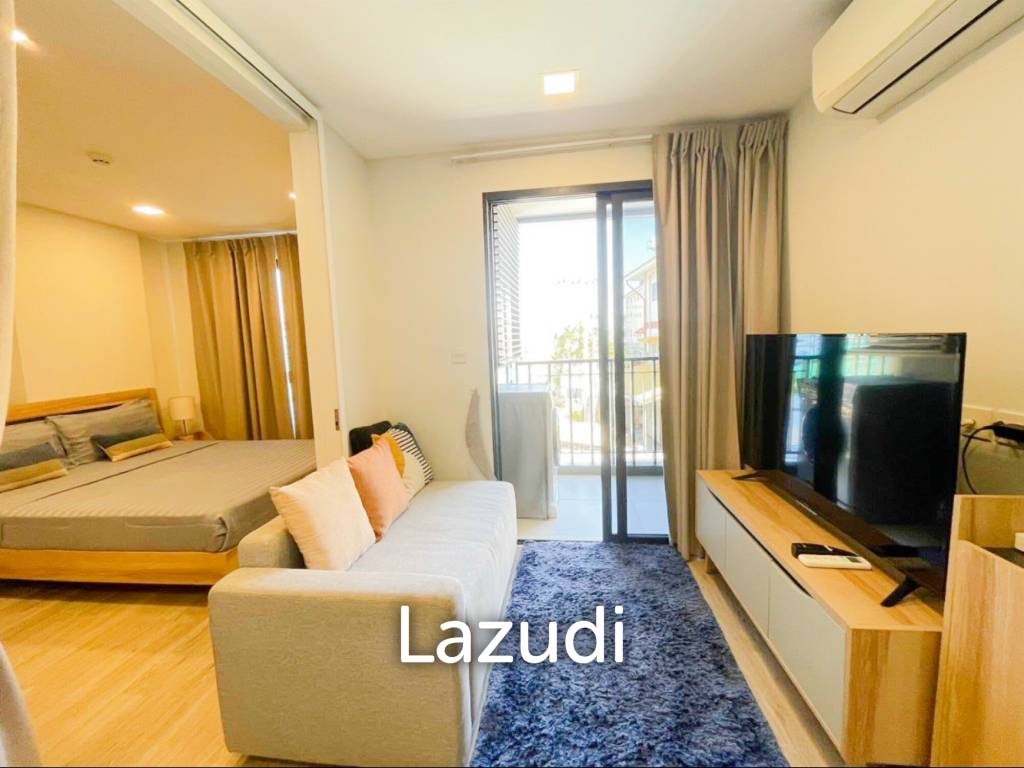 รูป คอนโด 31.25 ตร.ม. ชั้น 3 ใจกลางหัวหิน ห้องสวยพร้อมอยู่ - รูปที่ 2/8