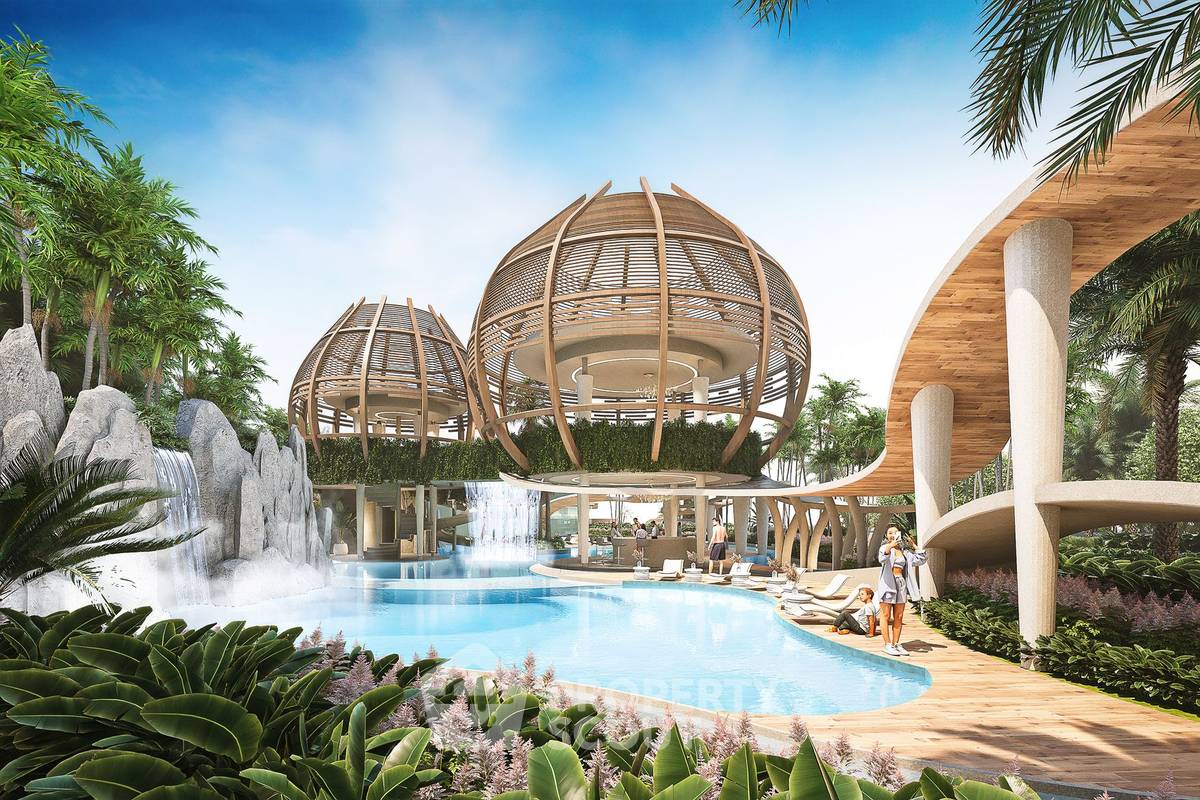 picture 20th-Floor 1-BR 49 Sqm Condo At Seaspire Jomtien (ID 2232665) - 26/29