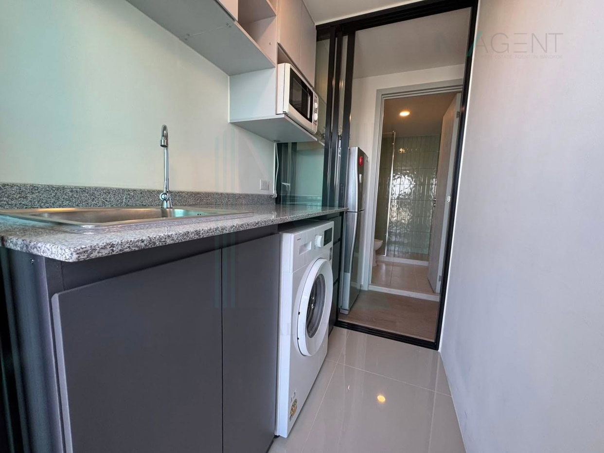picture ðš For Rent Condo THE ORIGIN SUKHUMVIT - PRAKSA Building 1, Floor 16,Studio, Room size 24 sqm - 8/8