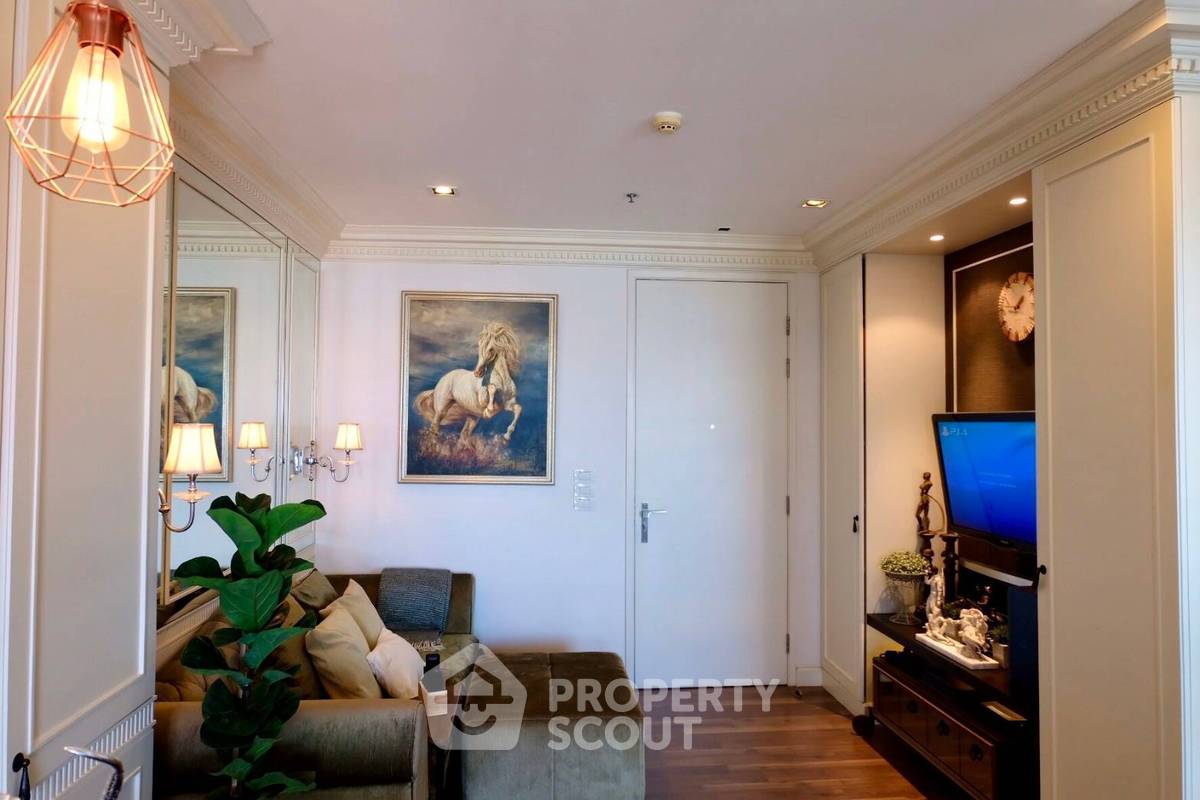 รูป ชั้น 19 ห้อง 1 ห้องนอน The Room Sathorn-Taksin ใกล้ BTS โพธิ์นิมิตร 300 ม. (ID 888959) - รูปที่ 9/9