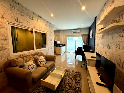 Houses for rent Super Cheap Market : 🏡 Hideaway Bypass Ratsada | 2BR House | Ready to Move | 27,500 THB