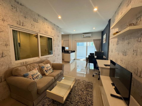🏡 Hideaway Bypass Ratsada | 2BR House | Ready to Move | 27,500 THB