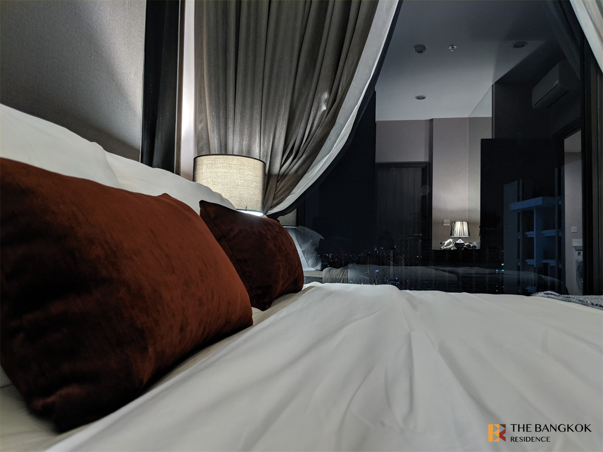 picture Ideo Mobi Asoke Comfortable and Ready to Move-in near MRT Phetchaburi Station - 5/10