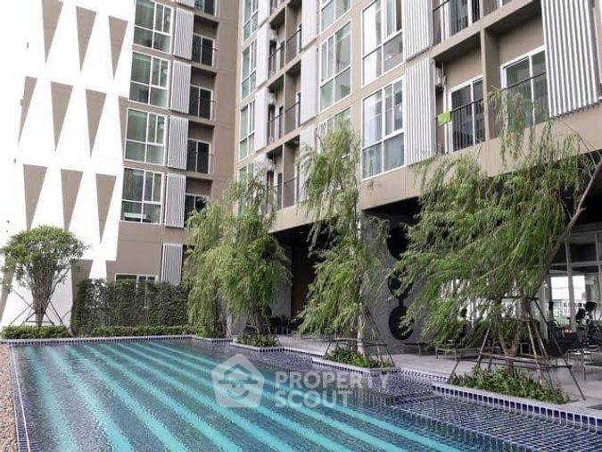 picture 24th-Floor 1-BR Noble Revolve Ratchada Near MRT Thailand Cultural Centre (ID 3156802) - 2/3