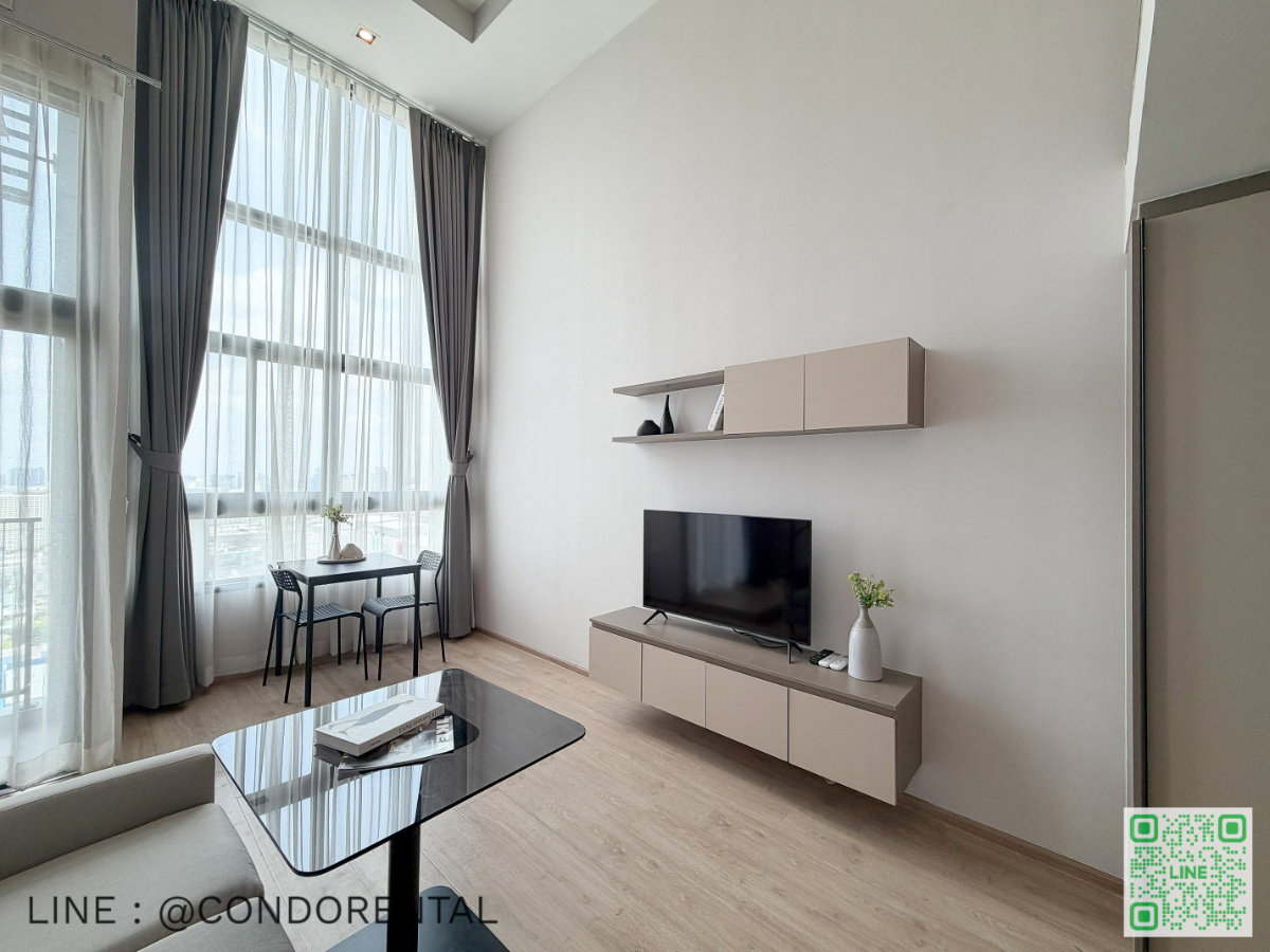 picture @Condorental condo for rent IDEO Rama 9 - Asoke - 9/19