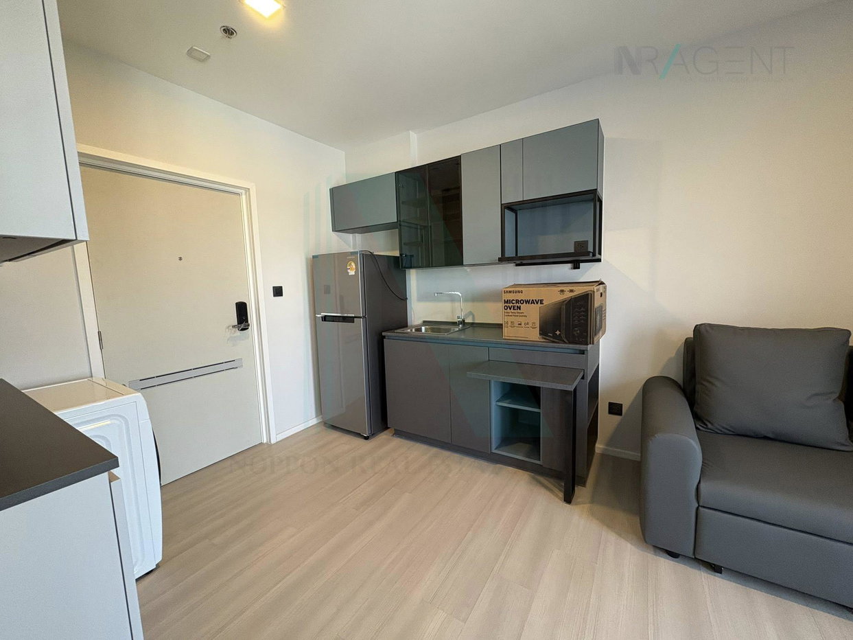 picture For Rent Condo THE KEY MRT PHETKASEM 48 Building 1, Floor 8,1 bed room, Room size 28 sqm - 4/8