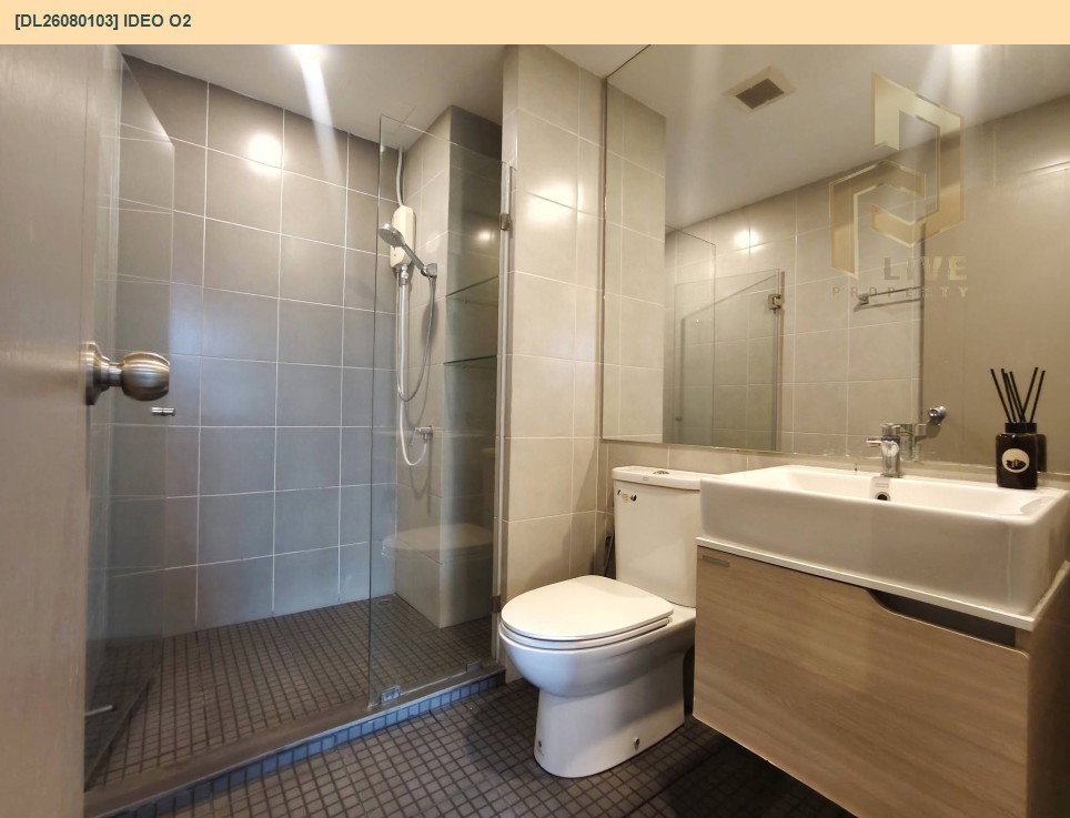 รูป DL26080103 ให้เช่าคอนโด ไอดีโอ โอทู (IDEO O2) ใกล้ BTS บางนา พร้อมเข้าอยู่ โทรด่วน 0653619502 LineID @952jdxxk - รูปที่ 7/7