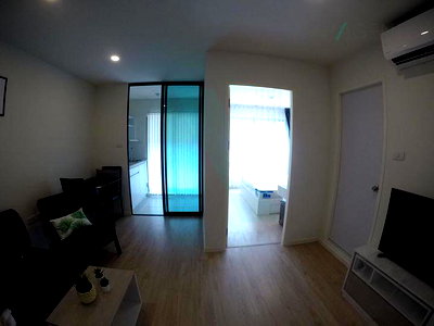 Condos for rent : For rent condo ICONDO GREEN SPACE SUKHUMVIT 77 Building A, Floor 3,1 bed room, Room size 28.00 sqm