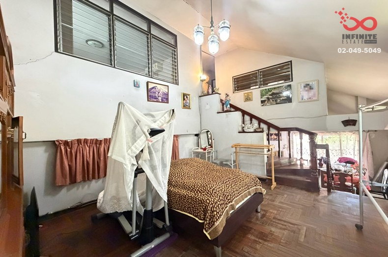 รูป ขายบ้านเดี่ยว 91 ตร.ว. ถนนแจ้งวัฒนะ หมู่บ้านสวนพงษ์เพชร แจ้งวัฒนะ 43 (สหกรณ์การบินไทย) ใกล้รถไฟฟ้าสายสีชมพู สถานีอิมแพ็คเมืองทองธานี - รูปที่ 6/12