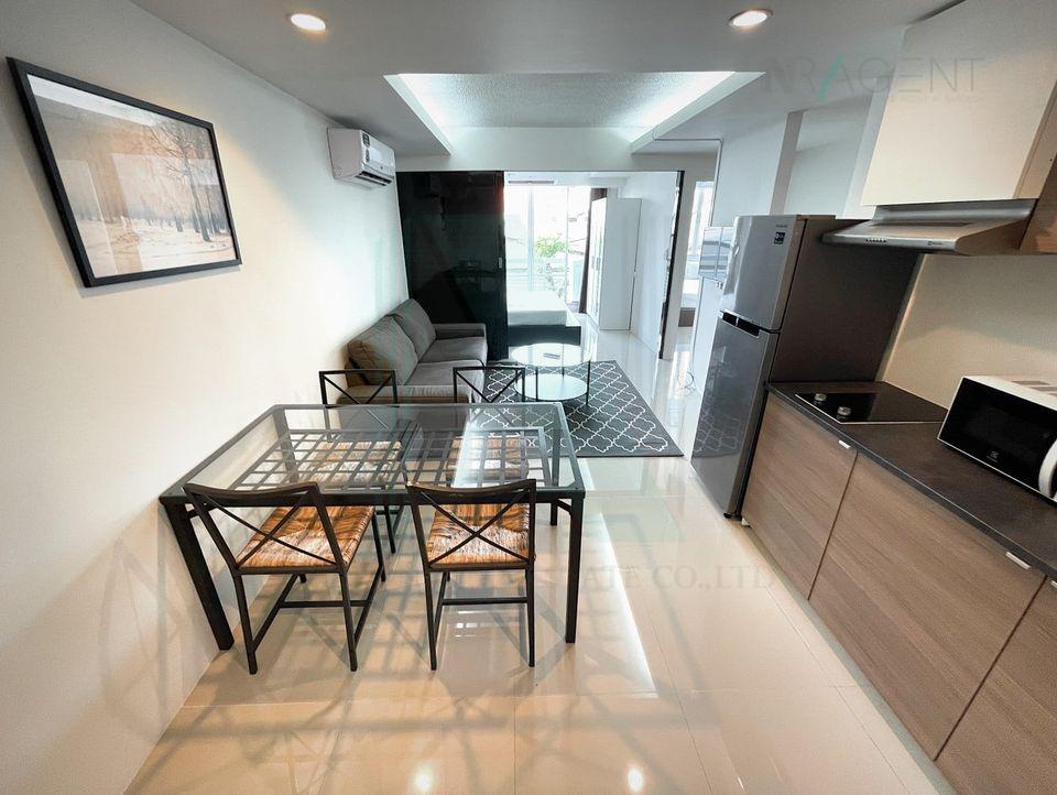 รูป ให้เช่าคอนโด วอเตอร์ฟอร์ด สุขุมวิท 50 อาคาร 2 ชั้น 2 3 ห้องนอน ขนาด 65.00 ตรม ใกล้ เทสโก้ โลตัส อ่อนนุช - รูปที่ 1/8