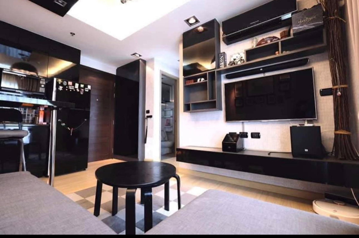 รูป Thru thonglor☎️ 1 bed 35 sqm ‼️only 15000/month ‼️NOW AVAILABLE 🔆✅ - รูปที่ 3/12