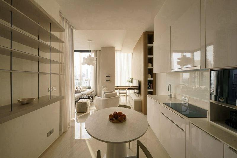 picture ✨🏙️ FOR RENT | ASHTON Silom | Luxury 2-Bedroom Residence in Bangkok's Prime CBD - 5/14