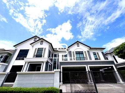บ้านเดี่ยวให้เช่า : บ้านหรูหลังใหญ่ให้เช่า Palazzo Srinakarin
