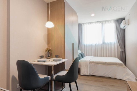 รูปภาพ 🚩 For Rent Condo THE ORIGIN SUKHUMVIT - PRAKSA Building 1, Floor 34,Studio, Room size 24 sqm