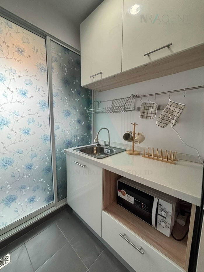 picture ðĐ For Rent Condo REGENT HOME SUKHUMVIT 97/1 Building E, Floor 2,1 bed room, Room size 28 sqm - 8/8