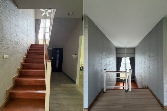 รูป ให้เช่าบ้านเดี่ยว 2 ชั้น โครงการ Le Neo 2 Srinakarin เลอ นีโอ ทู วงแหวน-ศรีนครินทร์ / เฟอร์นิเจอร์ครบ รีโนเวทใหม่ ใกล้รถไฟฟ้า / อยู่อาศัย - รูปที่ 12/15