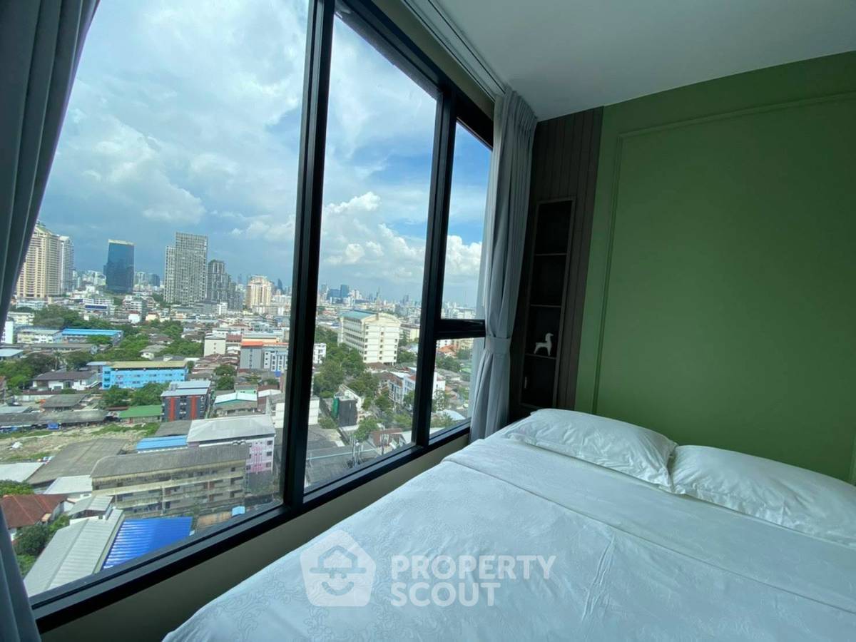 รูป ชั้น 19 ห้องนอน 1 ห้อง Knightsbridge Prime Sathorn ใกล้ BTS เซนต์หลุยส์ (ID 578101) - รูปที่ 2/12